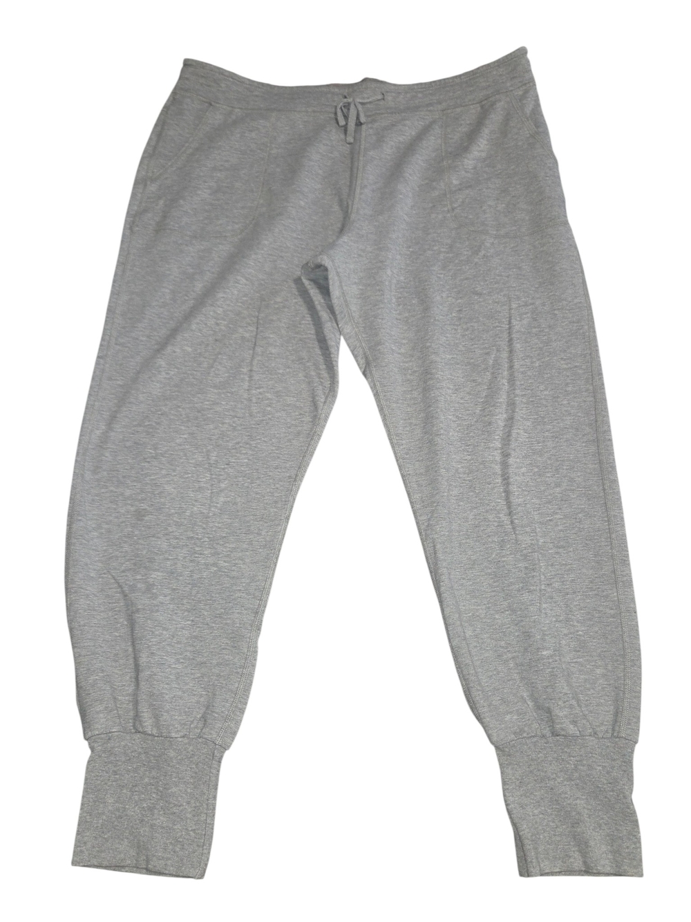 Patagonia Ahnya Drifter gray Jogger womens  L